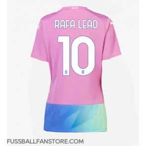 AC Milan Rafael Leao #10 Replik 3rd trikot Damen 2023-24 Kurzarm